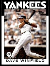 2011 Topps 60 Years Of Baseball Card Dave Winfield New York Yankees #60YOT-35