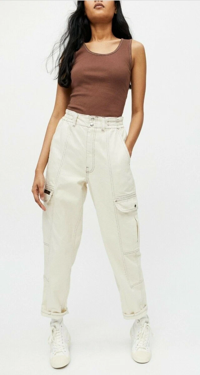 Urban outfitters hotsell contrast stitch jeans