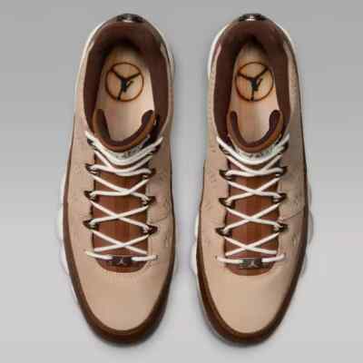 Nike Air Jordan 9 NRG Golf Masters Woodgrain FN6929-200 Men's Size
