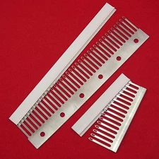 5.0mm 16 36 Transfer Combs- Knitting Machine Pfaff Passap