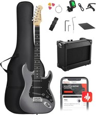 DONNER DST 80 Electric Guitar 39 Beginner Kit...
