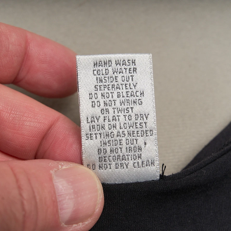 Camiseta sin mangas Chico's para mujer 3 negra algodón elástico con cuentas Foto 4 de 4