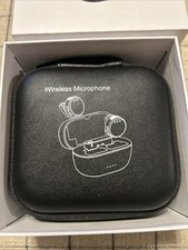 Wireless Lavalier Microphone Works With Phone  Camera 200ft Range Type C