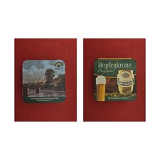 Mauritius Zwickau Hopfenkrone Heimatserie Nr. 6 Brauerei Bierdeckel Bier