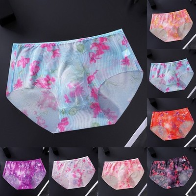 Men's Seamless Mesh Briefs with 3D Bulge Pouch High Elastic Low Waist Underwear