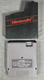 Nintendo NES Galaga: Demons of Death Atari Arcade 80's Classic Game Authentic