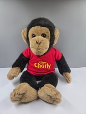 UNSER CHARLY STOFFTIER Affe Teddy 35 cm monkey Kuscheltier SCHMIDT ZDF 42050