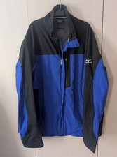Mizuno ImpermaLite Performance Shell Waterproof Golf Jacket BlueBlack XL 10000mm