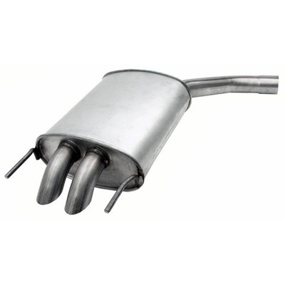 53771 Walker Muffler & Tailpipe for Saab 9-3 2005-2008, 2010-2011