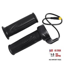 20X Full Twist Throttle Grip for Ebike 12V-72V Twist Throttle Electric Bike,