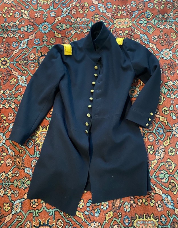 Reproduction U.S. Army Model 1841 Officer’s Uniform Set - Size 42R