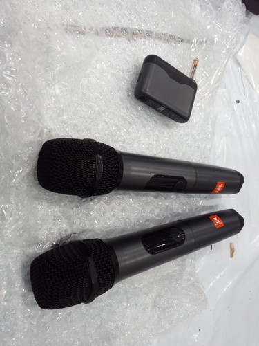 JBL WIRELESSMICAM 2 Wireless Dynamic Microphones with Receiver US Used