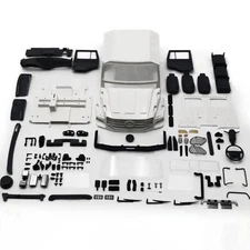 1/14 6*6 RC Tractor Truck Lorry Kit JDM-218B Differential Lock Plastic Car Shell