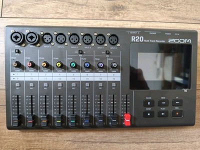ZOOM R20 Multitrack-Recorder MTR wie NEU Audio Interface Controller Sampler