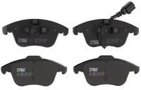 TRW BremsbelÄGe Bremsbelagsatz Vorne FüR VW Sharan Tiguan Audi Q3 Seat Alhambra