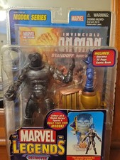 Marvel Legends Destroyer Figure 2006 Toy Biz MODOK BAF New