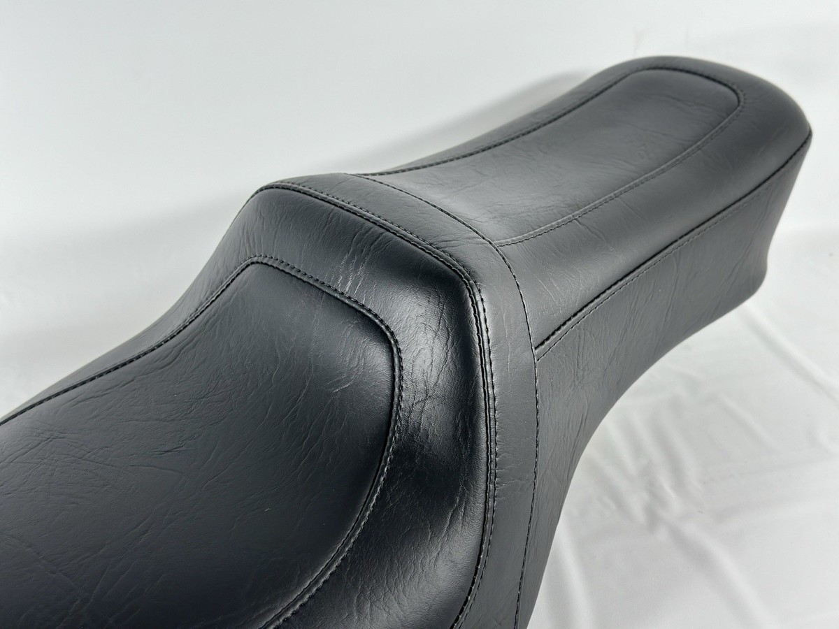 Mustang 75729 Squareback 2up Seat 96-03 Harley Sportster XL 3.3gl