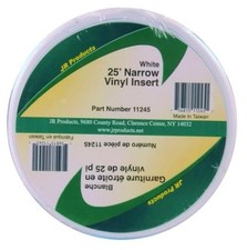11245 25 foot Narrow Vinyl Insert White