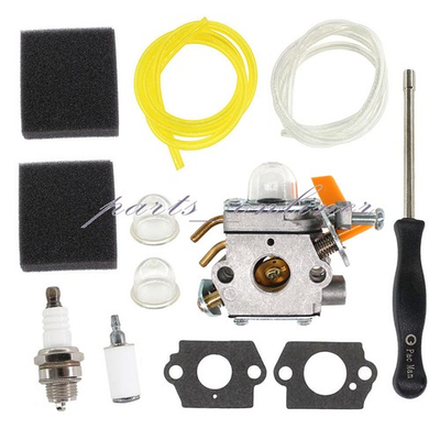 #ad Carburetor Kit For Black Max BM26BV BM26BVL3VNM BM26BVVNM 26cc Blower Vacuum $18.99