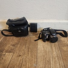 Sony Cybershot Digital Camera DSC-H7 8.1 MP Bundle W/ Case Strap Battery Charger