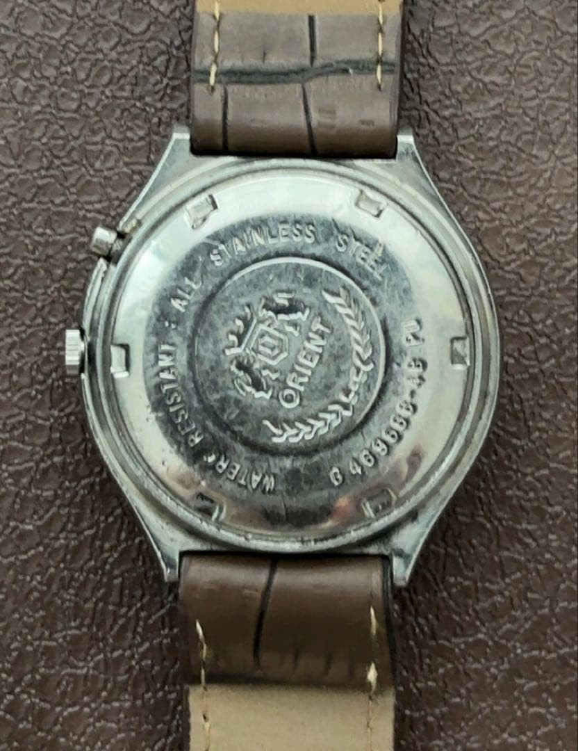 Orient Vintage Mechanical Automatic Wristwatch Me… - image 4