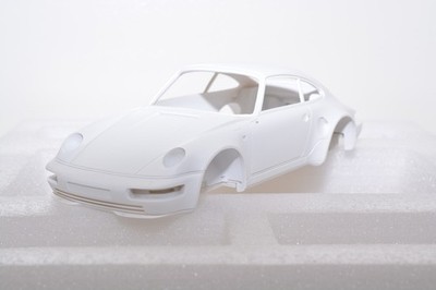PORSCHE 911 964 TURBO S FLATNOSE BAUSATZ 1:18 GT-SPIRIT GT328-KIT VERY RARE