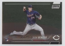 2022 Topps Stadium Club Chrome Updates Josh Winder #336 00ab
