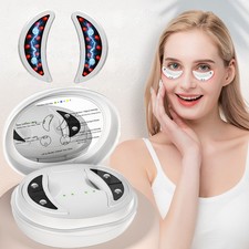 Under-Eye Red Light Therapy Device LED Eye Massager for Dark Circles  Wrinkles