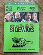 Sideways Widescreen Edition DVD w/ Slipcover