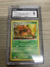Graded CGC 9–Parasect 005/034 Trading Card Game Classic Holo