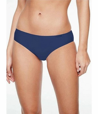 Chantelle L9726 Absolute Invisible Smooth Midnight Blue Bikini Panty Size XL