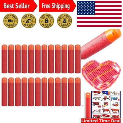 Safe and Durable 60 Count Dart Refill for N-Strike Mega Series - Kids' Fun