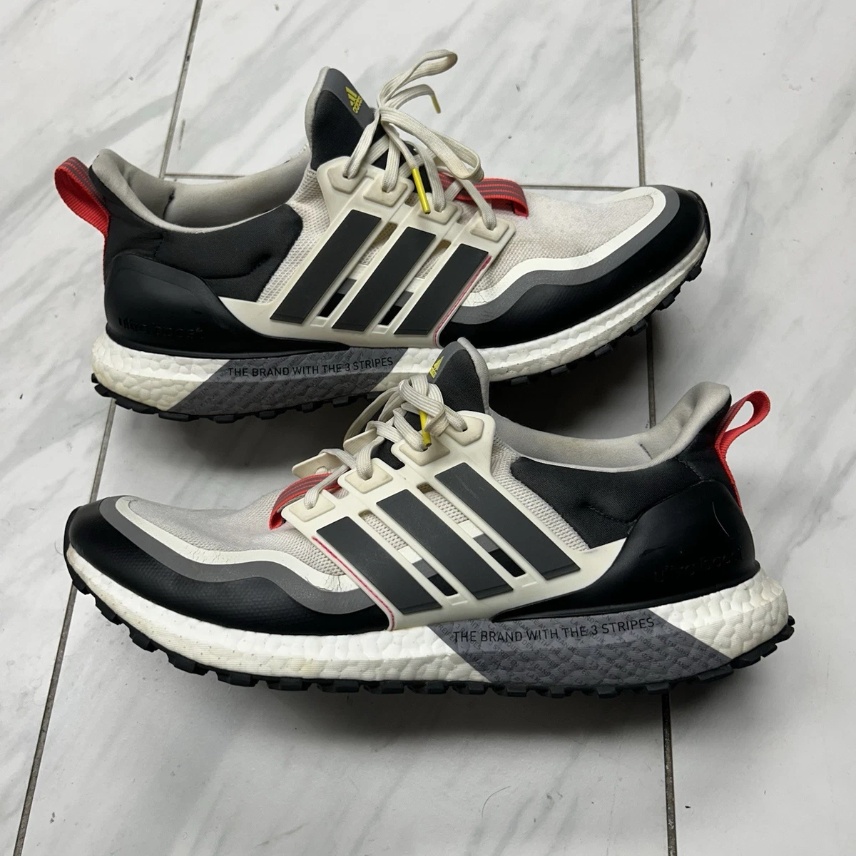 adidas gazelle silver green womens Mens Ultraboost 1.0 Running Shoes Grey 5 Casual main image 0