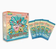 2024 WONDERCARD SPONGEBOB SQUAREPANTS TREASURE SERIES-BASEINTRO TO SCREEN 1-70