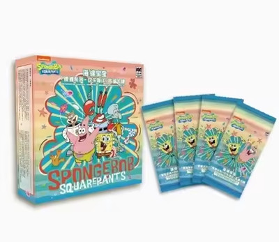 2024 WONDERCARD SPONGEBOB SQUAREPANTS TREASURE SERIES-BASEINTRO TO SCREEN 1-70