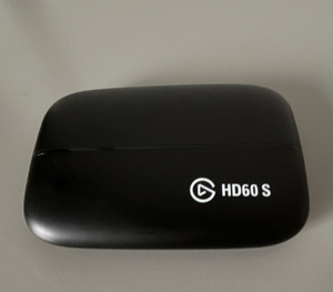 Elgato HD60 S Digital HDMI Video Capture Set-Top Box w/ USB-C Interface