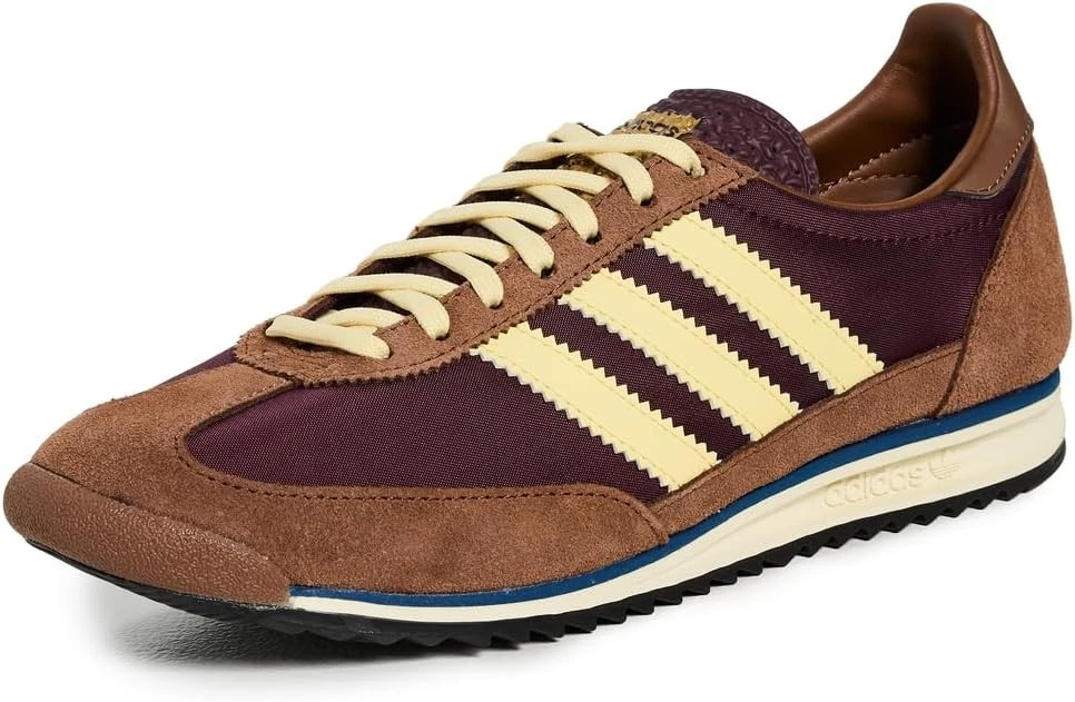 adidasアディダスオリジナルス SL72OG マルーン アディダス SL 72 OG マルーン プレラブドブラウン (ウィメンズ