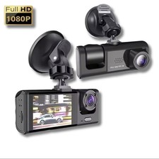 1080P Dual-Kamera-Dashcam f�r Autos, vorne und innen, Autokamera