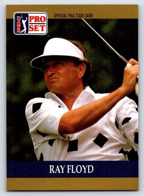 1990 Pro Set Ray Floyd #17