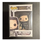 Funko Pop! Vinyl: Game of Thrones - Jon Snow Castle Black #26 Edition Four