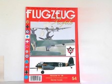 Flugzeug - Profile Nr. 54. Henschel Hs 129 - Als Panzerjäger und Schlacht 270213