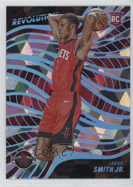 2022 Panini Revolution Rookies Cubic 40/50 Jabari Smith Jr #115 Rookie RC 17t0