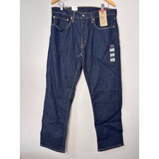 NWT Levi's 559 Men's Jeans Dark Wash Relaxed Straight Leg Denim Levis 34 x 30