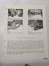 Arps Half Track Axle Adapter Part List David Brown 880 990 Tractor Ht-35