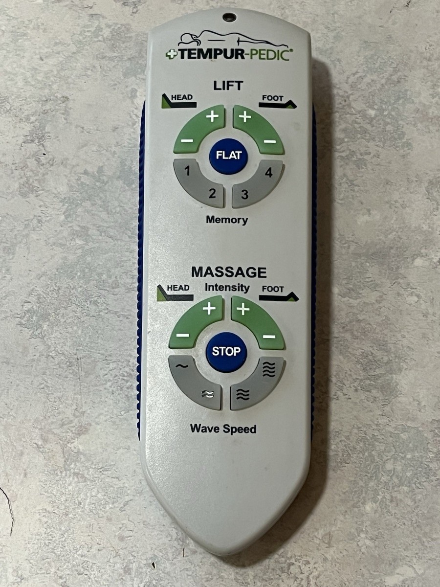Tempur-Pedic TEMPUR Advanced Ergo System Wireless Remote Control RC-WM-101  OEM