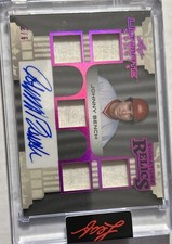 2024 Leaf Ultimate Johnny Bench 2/6 Five Card Patch Signature Relics Auto