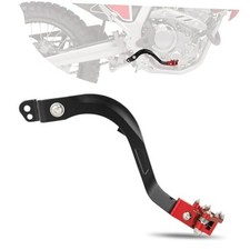 Rear Brake Pedal for CRF300L,Foldable Motorcycle Foot Brake Lever for CRF Red