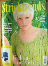STRICKIDEEN STRICKTRENDS STRICKEN Frühling 1/2012 Handarbeitsheft LANA GROSSA