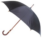 Stick Umbrella. J handle umbrella