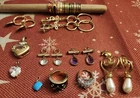 Lot of Vintage Costume Jewelry w/ Brands Like LGA, AK, Nolan Miller. Beautiful!